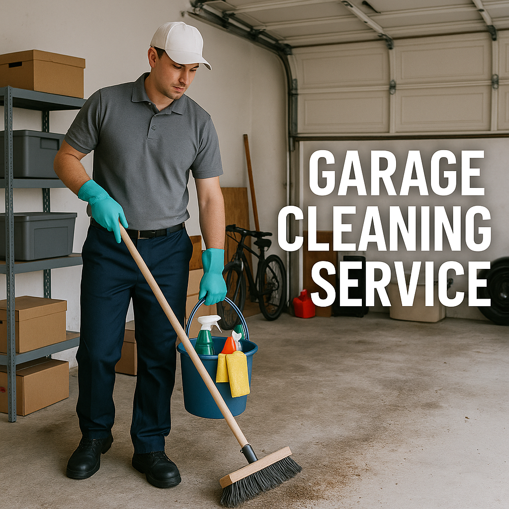 Should You DIY or Hire a Garage Cleaning Service?