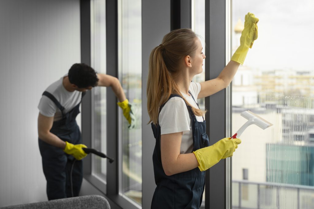 types of cleaning services