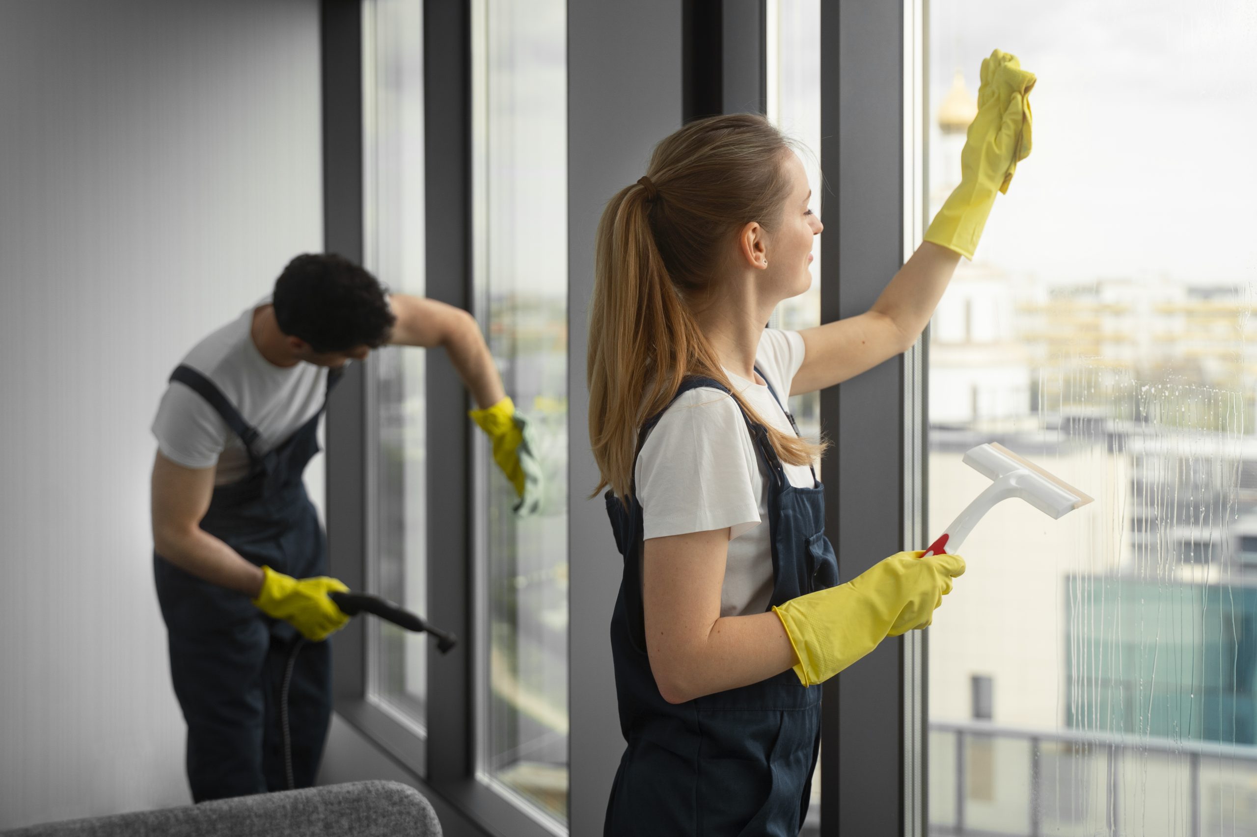 What Are the Different Types of Cleaning Services?